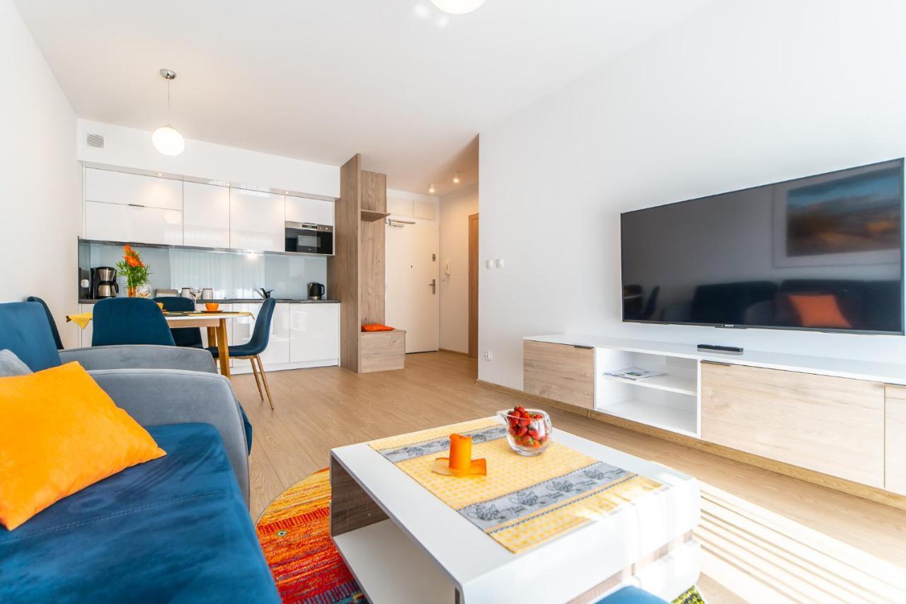 Apatramenty U Ireny - Blizej Morza Apartment Kolobrzeg Ngoại thất bức ảnh